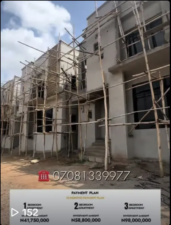 1 , 2 & 3 Bedroom Apartment For Sale! 📍Gaduwa, Abuja