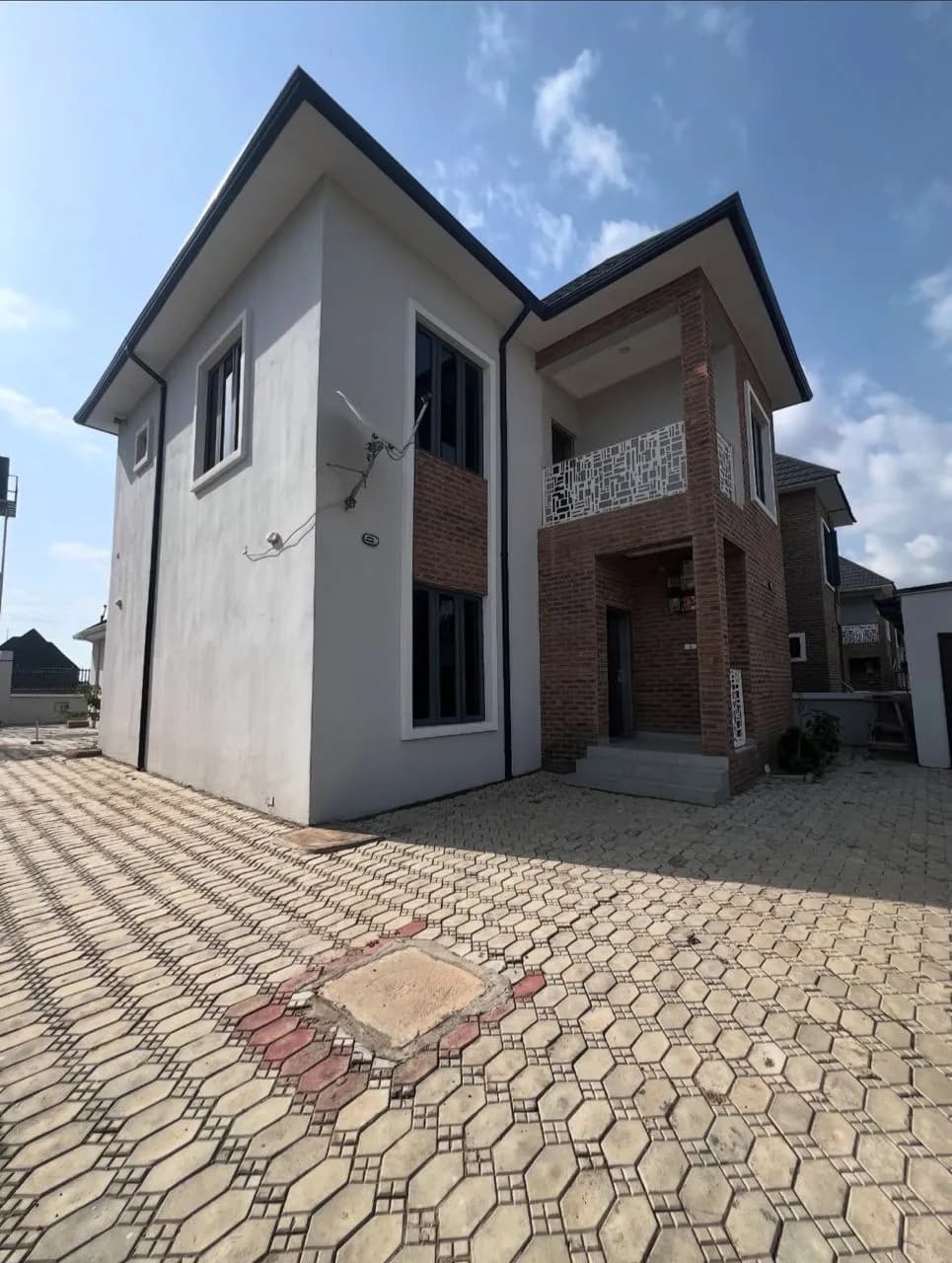 Semi Detached Duplex + BQ - View 2
