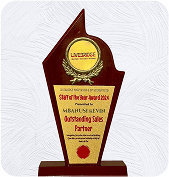 Outstanding Sales Partner Award Trophy